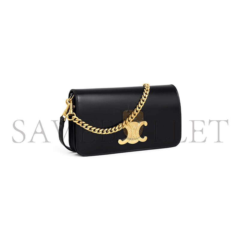 CELINE MULTIPOCHETTE IN SHINY CALFSKIN 10L973GCH.38NO (20.5*11*4cm) CELINE MULTIPOCHETTE IN SHINY CALFSKIN 10L973GCH.38NO (20.5*11*4cm)